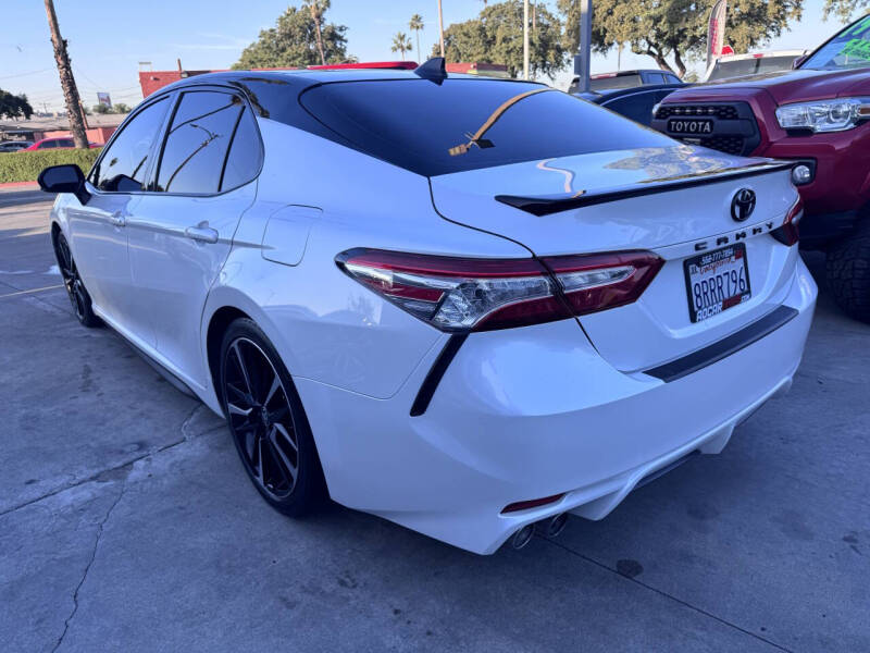 2020 Toyota Camry XSE