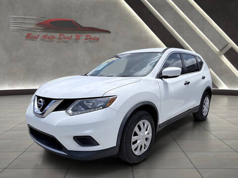 2016 Nissan Rogue S