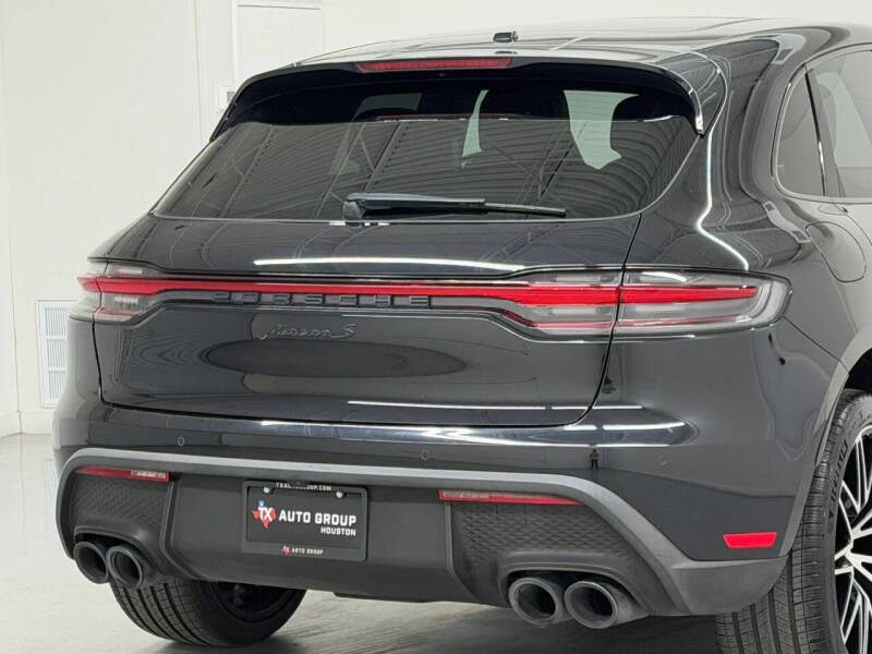 2022 Porsche Macan S