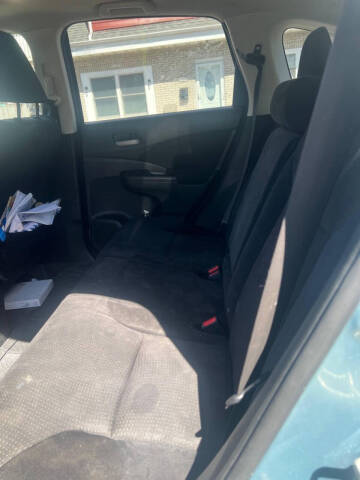 2012 Honda CR-V EX