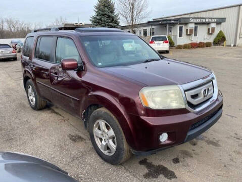 2011 Honda Pilot for sale at WELLER BUDGET LOT in Grand Rapids MI