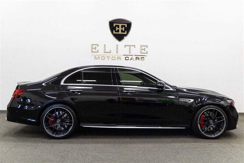 2019 Mercedes-Benz E-Class AMG E 63 S