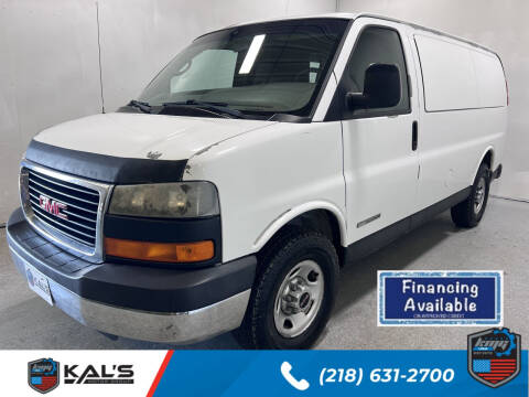 2005 GMC Savana Cargo for sale at Kal's Kars - VANS in Wadena MN