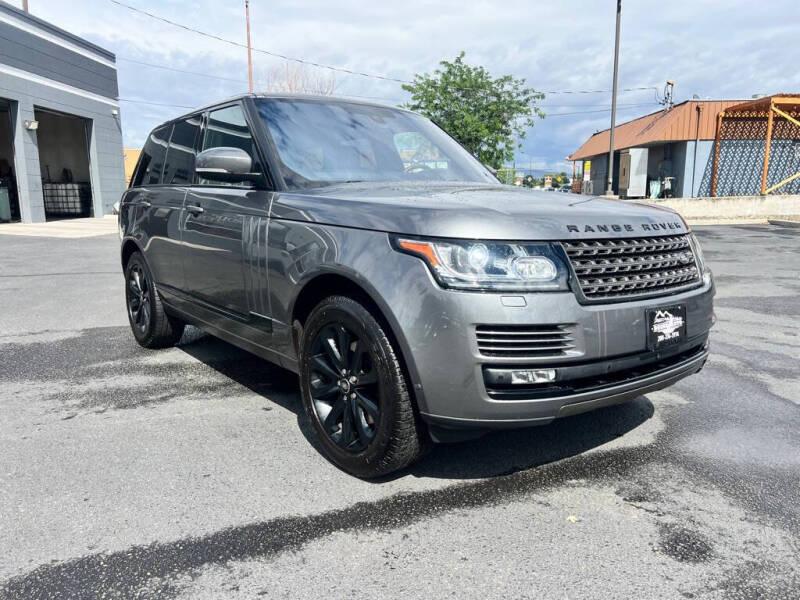 2016 Land Rover Range Rover Td6