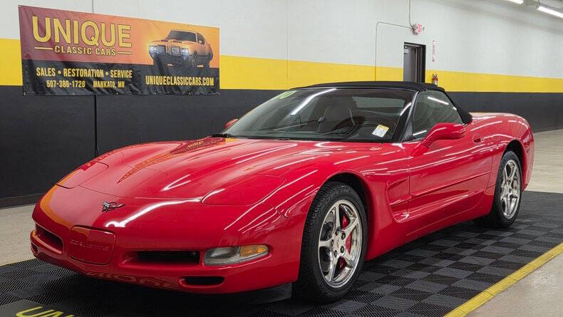 2000 Chevrolet Corvette