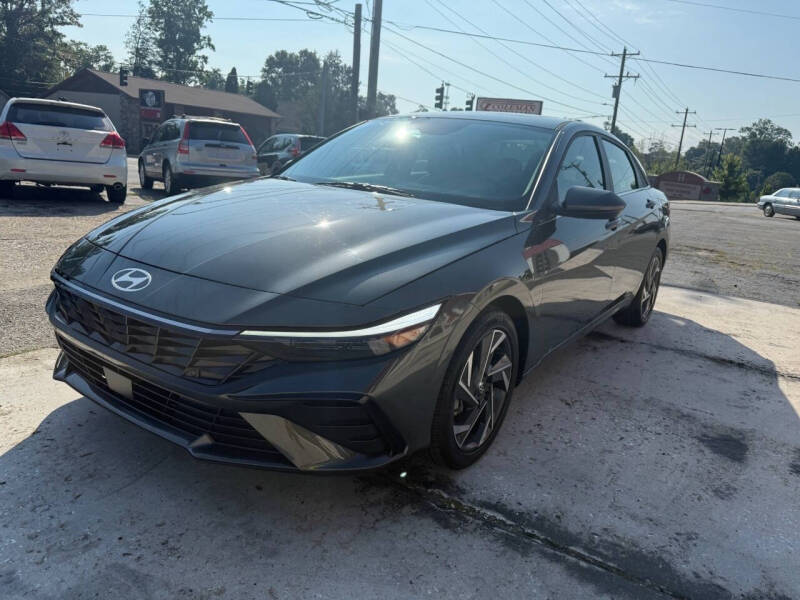 2024 Hyundai Elantra SEL