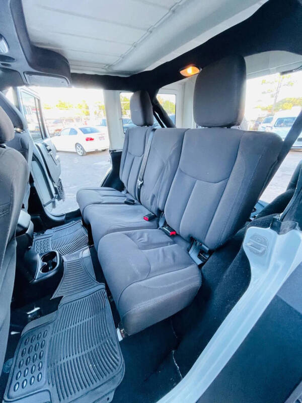 2015 Jeep Wrangler Unlimited