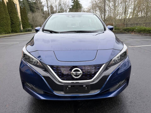 2020 Nissan LEAF SV