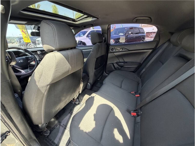 2019 Honda Civic EX