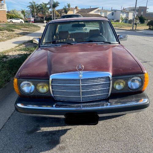 1982 Mercedes-Benz 300-Class