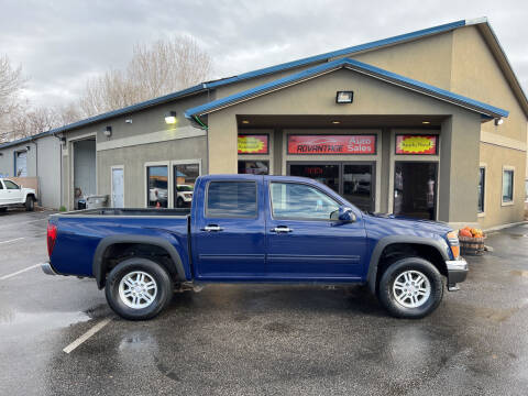 2012 GMC Canyon for sale at Advantage Auto Sales in Garden City ID