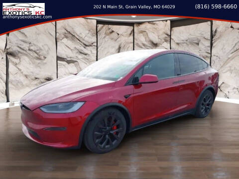 2025 Tesla Model X Plaid