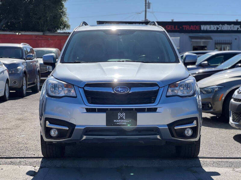 2018 Subaru Forester 2.5i Limited