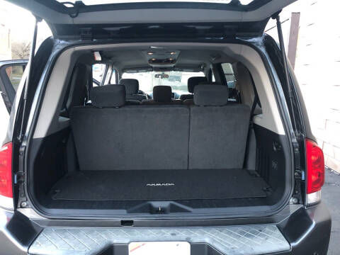 2010 Nissan Armada SE