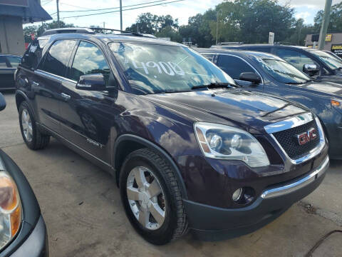 2008 GMC Acadia for sale at Bay Auto Wholesale INC in Tampa FL