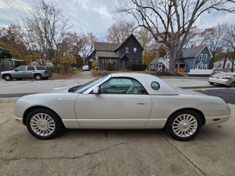 2005 Ford Thunderbird 50th Anniversary Limited Edition
