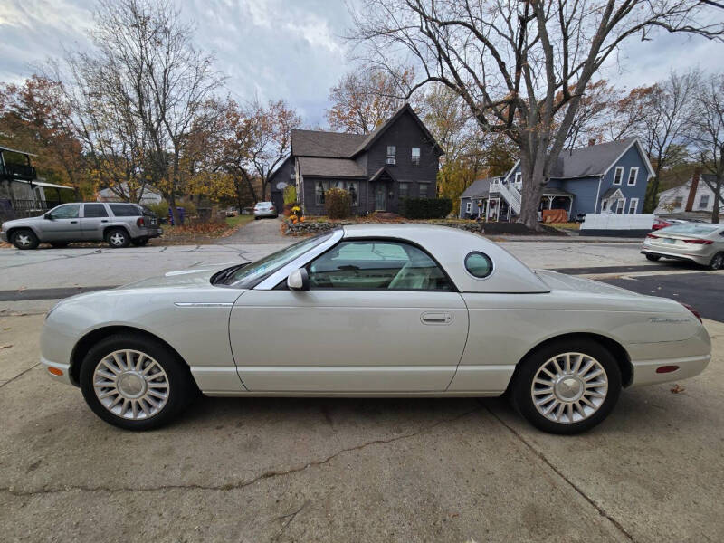 2005 Ford Thunderbird 50th Anniversary Limited Edition