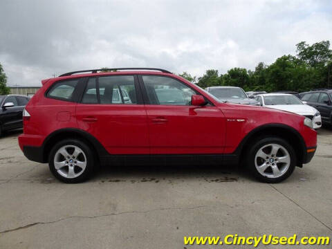 2007 BMW X3 3.0si