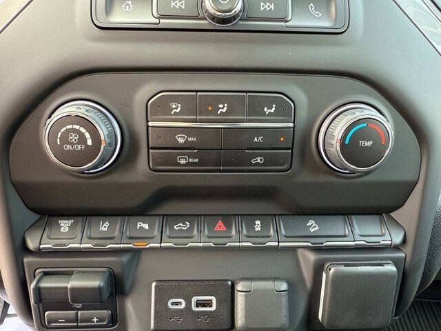 2025 Chevrolet Silverado 2500HD