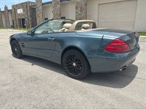 2004 Mercedes-Benz SL-Class SL 500