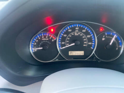2011 Subaru Forester 2.5X
