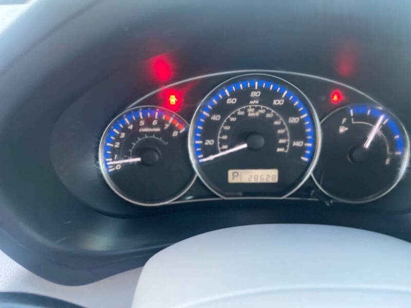2011 Subaru Forester 2.5X