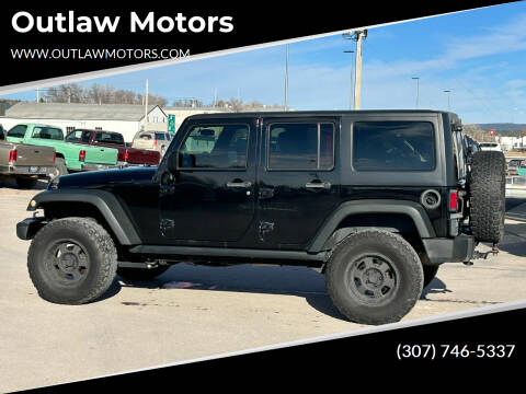 2012 Jeep Wrangler Unlimited for sale at Outlaw Motors in Newcastle WY