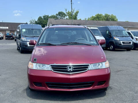 2002 Honda Odyssey EX-L