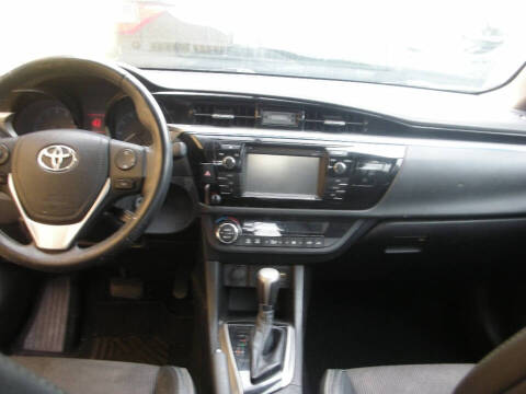 2016 Toyota Corolla S Plus