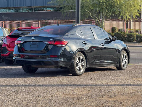 2022 Nissan Sentra SV