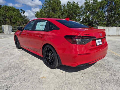 2026 Honda Civic Hybrid Sport