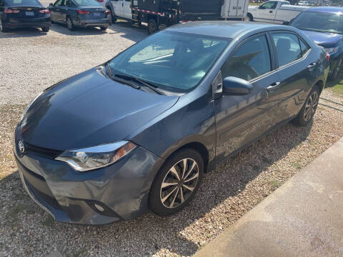 2015 Toyota Corolla for sale at Cheeseman's Automotive in Stapleton AL