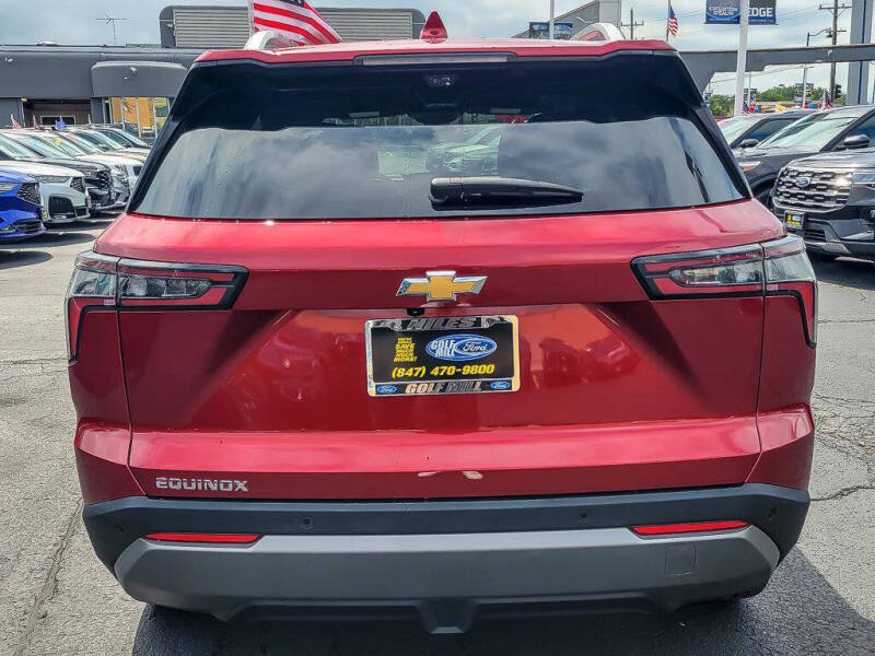 2025 Chevrolet Equinox LT