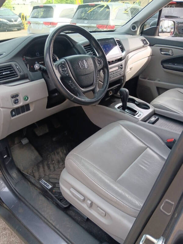 2018 Honda Pilot EX-L