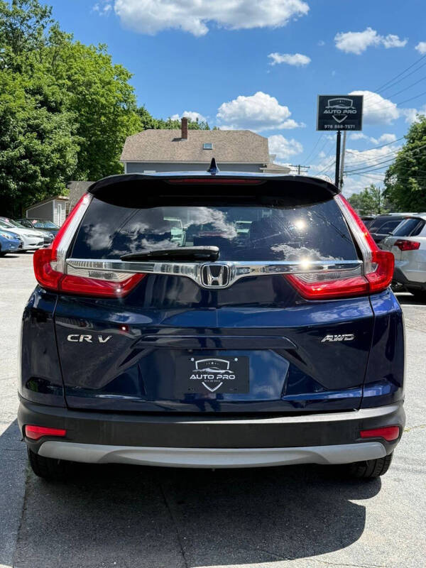2017 Honda CR-V EX