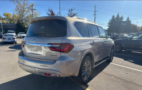 2018 Infiniti QX80