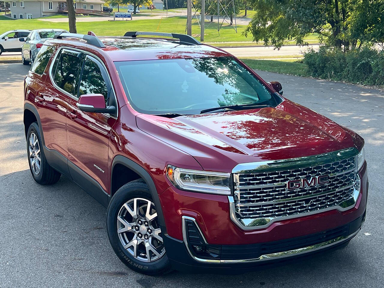 2021 GMC Acadia for sale at Spartan Elite Auto Group LLC in Lansing, MI