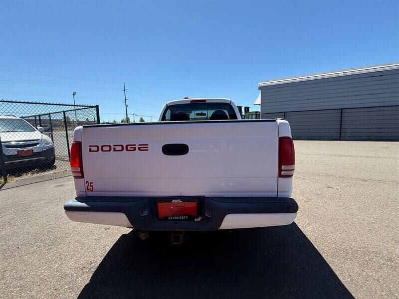 1998 Dodge Dakota