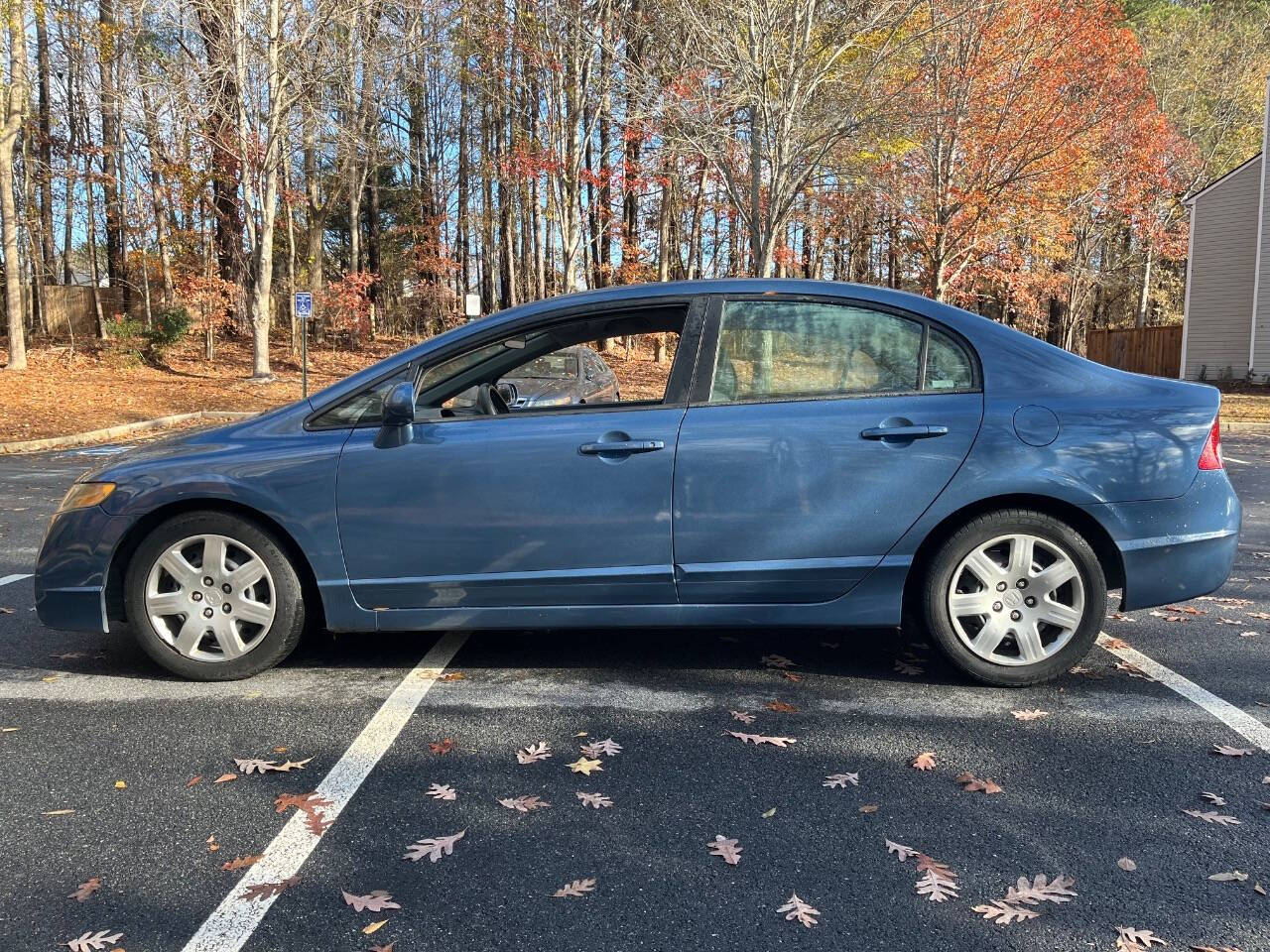 2009 Honda Civic for sale at Megamotors JRD in Alpharetta, GA