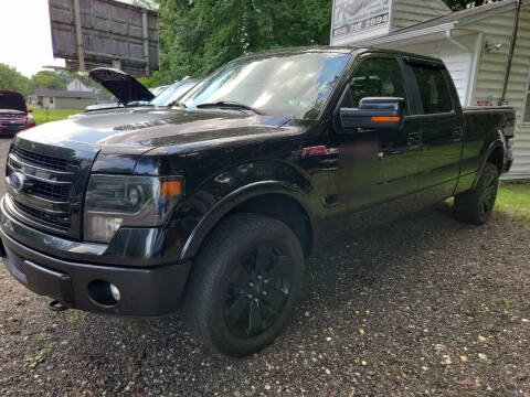 2013 Ford F-150 for sale at Ray's Auto Sales in Pittsgrove NJ