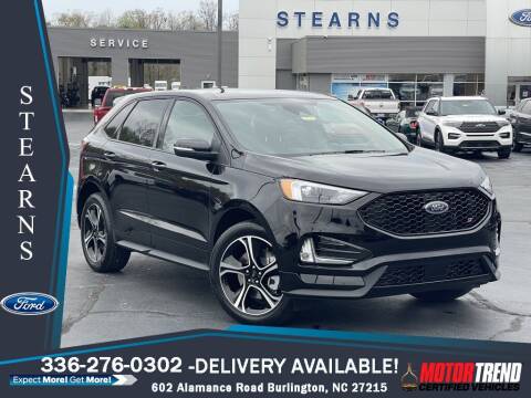 2023 Ford Edge for sale at Stearns Ford in Burlington NC