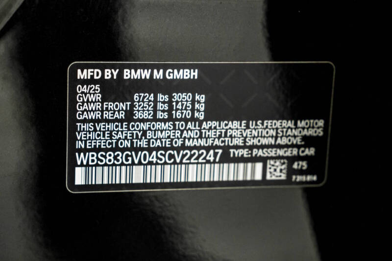 2025 BMW M5 Touring