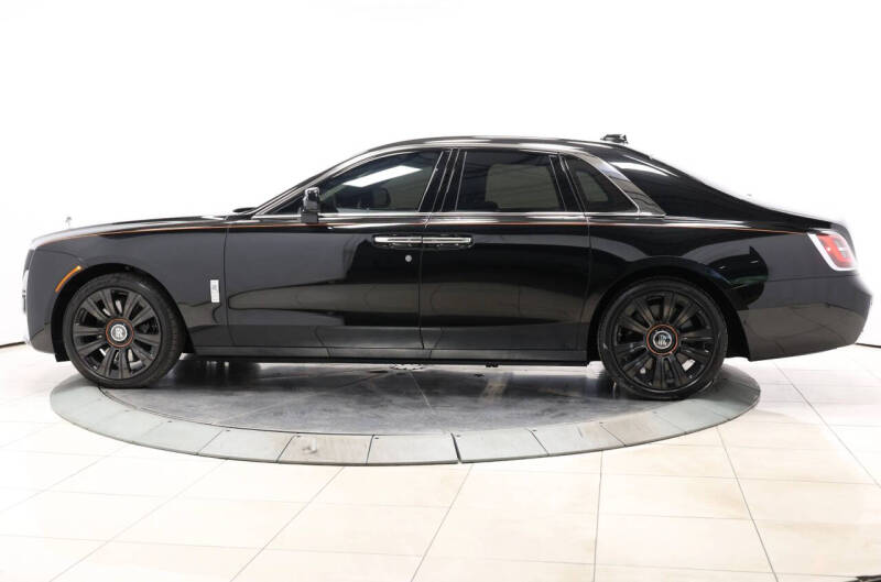 2021 Rolls-Royce Ghost