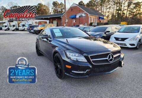 2013 Mercedes-Benz CLS for sale at Complete Auto Center , Inc in Raleigh NC