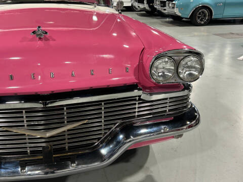 1958 Studebaker PROVINCIAL