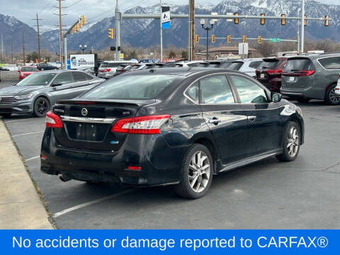 2013 Nissan Sentra SR