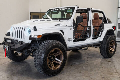 2020 Jeep Wrangler Unlimited for sale at South Florida Jeeps in Fort Lauderdale FL