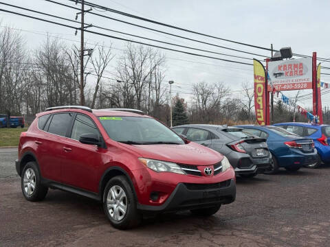 2013 Toyota RAV4 LE