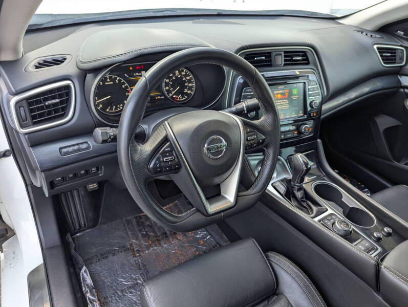 2021 Nissan Maxima 3.5 Platinum