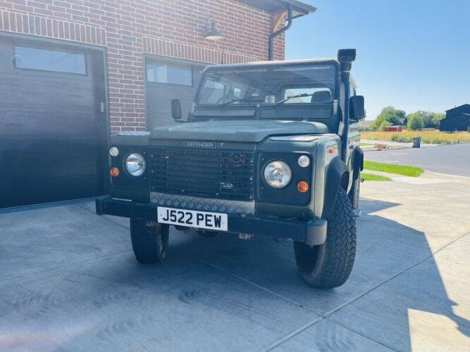 1991 Land Rover Defender